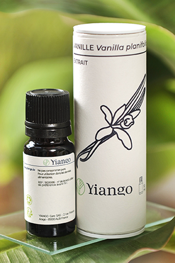 HEYTREE Huile Essentielle de Vanille 100ml Huile Pure Vanille pour  Aromathérapie Diffuseur Massage Parfum DIY Bougie Savon Fabrication